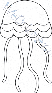 Jellyfish Coloring Pages